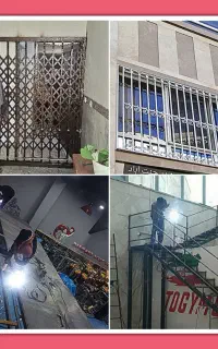 جوشکاری سیارآهنگری نرده حفاظ پنجره بالکن پله آهنگر