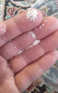 پودر پوست تخم مرغ