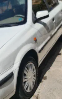 سمند دوگانه کارخانه بدون رنگ‌ تک برگ سند