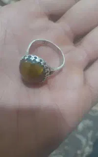 انگشتر نقره بانگین تایگر (عین الحل)