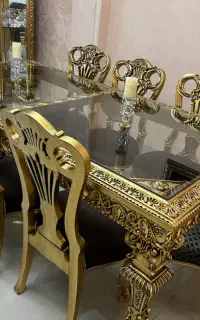 میز ناهار خوری تمام چوب