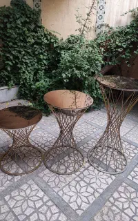 میز سه سایز