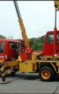 جرثقیل۷تن دکل بلند