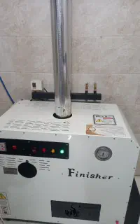 دیگ بخار پکیجی با دسته اتو