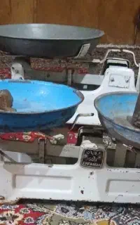 ۲عدد ترازو