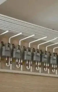 لوله کشی گاز