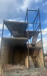 ساختمان تجاری مسکونی