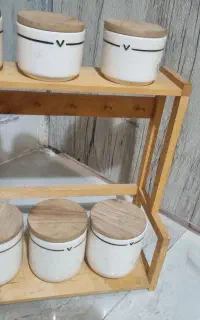 استند چوبی و بانکه