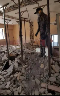 تخریب کاری با پیکور دریل