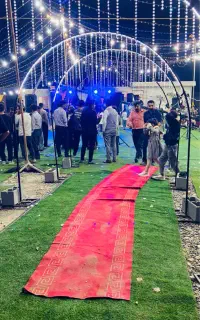 تشریفات و‌نورپردازی عروسی