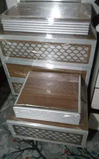 تخت وتشک همراه سرویس آرایش کامل