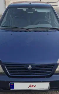 پراید هاچبک مدل ۹۵ در حد نو