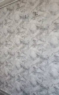 نصب کاغذدیواری، پوستر۳بعدی، پتینه ونقاشی