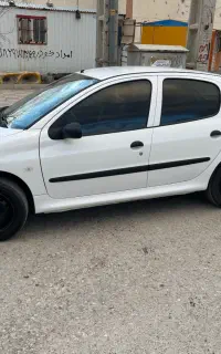 206 تیپ۳ مدل ۹۸ اتاق تعویض ۴۰۴