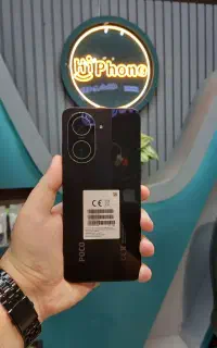 poco c71 دوماه کار