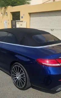 بنز c300 کروک گذر موقت جزیره کیش