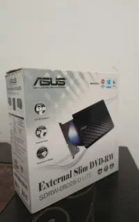 دی وی دی اکسترنال ایسوس نومدل SDRW-08D2S-U Lite
