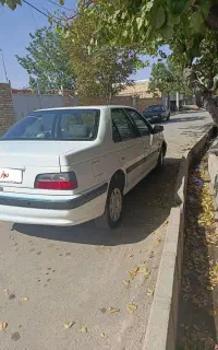پارس مدل 93معاوضه با ماشین پایین تر