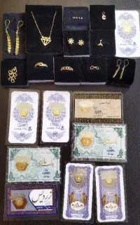 فروش طلا نو کم وزن