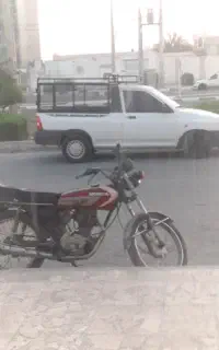 وانت حمل بار