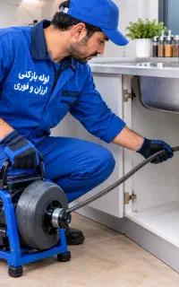 لوله بازکنی «کل شرق» تهرانپارس نارمک پیروزی مجیدیه
