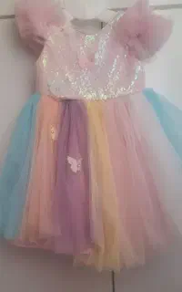 پیرهن عروس کودکانه