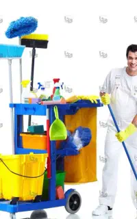 نظافت منزل ومحل کارراه پله پارکینک وحیات قیمت کم