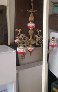 لوستر برنجی