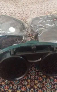 عینک جوشکاری وچمن زنی