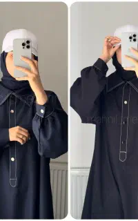 عبا اسپرت دخترانه