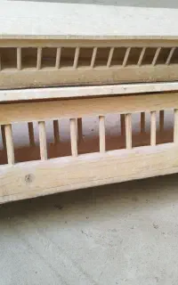 دان خوری تمام چوب روسی کبوتر