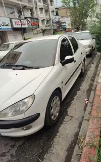 فروش ۲۰۶ sd v8 فرانسوی