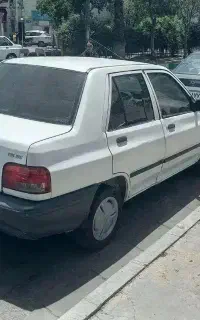 پراید ۹۶ تمام رنگ