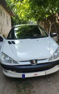 فروش پژو ۲۰۶ تیپ ۳ - مدل ۱۳۸۶-۷۹۵/۰۰۰/۰۰۰۰ تومان