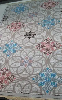 گلیم فرش ۴ متری در حد نو