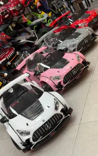 ماشین شارژی بنز سواری کد ZR 5481