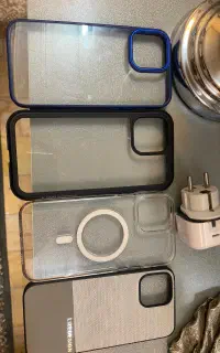 شارژر اصلی و قاب ایفون ۱۳ پرو مکس