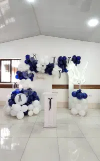 بادکنک آرایی و دیزاین مراسمات تولد