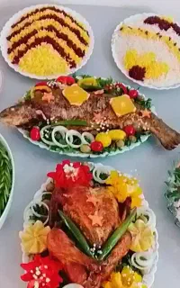 ناهار و صبحانه عروس