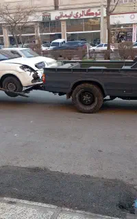 جرثقیل شبانه روزی،حمل خودرو،کفی خودروبر خودروسوار