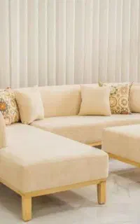مبل ال مدرن و کم جا با قیمت تولیدی