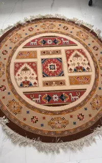 فرش گرد