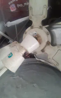 پنکه سقفی صحیح و سالم
