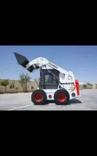 حمل نخاله  و خاک برداری با مینی لودر