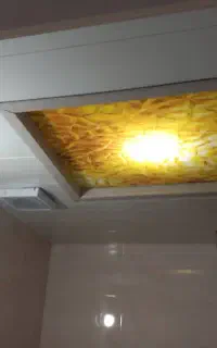 نصاب  سقف کاذب pvc کاغذ دیواری