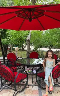 تاب آهنی سه نفره باغی صندلی فلزی ویلایی مبل اتشدان