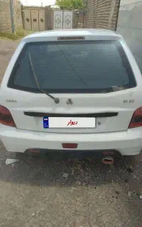 پراید 111مدل 91.بازدید طبرسی شمالی