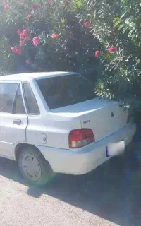 پراید ۱۳۲ تمام رنگ