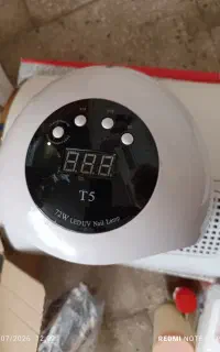 وسایل ناخن کاری با ساک مخصوص