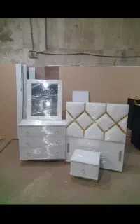 تخت خواب یک نفره درختی